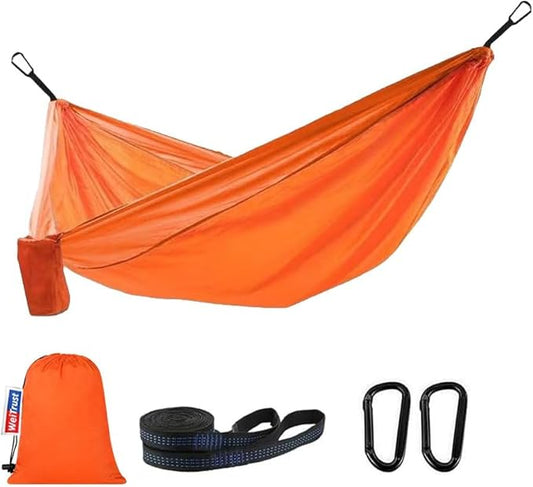1+1 CADOU Hamac excelent pentru camping/outdoor, 185 x 80 cm