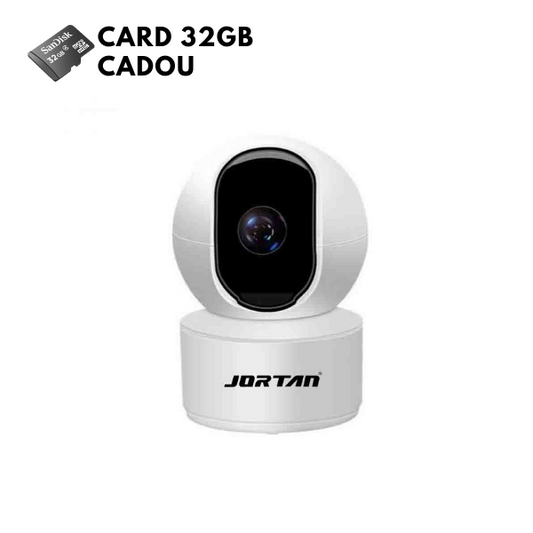 Camera de Supraveghere, Jortan JT-8183, Wi-Fi, IP44, HD, 2 MP + Card 32GB CADOU