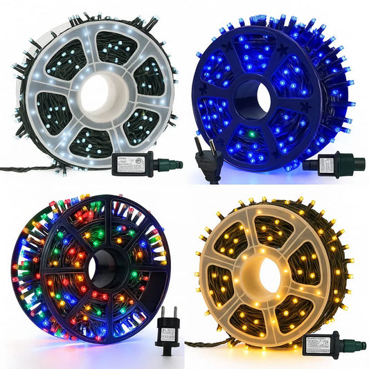 1+1 CADOU Instalatie LED Craciun liniara, 50 / 100 metri