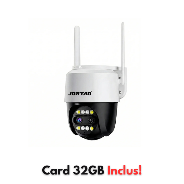 Camera de Supraveghere Jortan 3XM Zoom Optic X8 Wifi, 6 Megapixeli