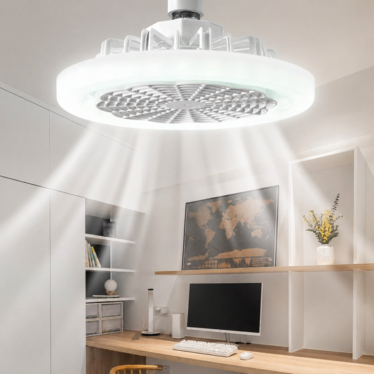 Lampa LED tavan, cu ventilator, 30W