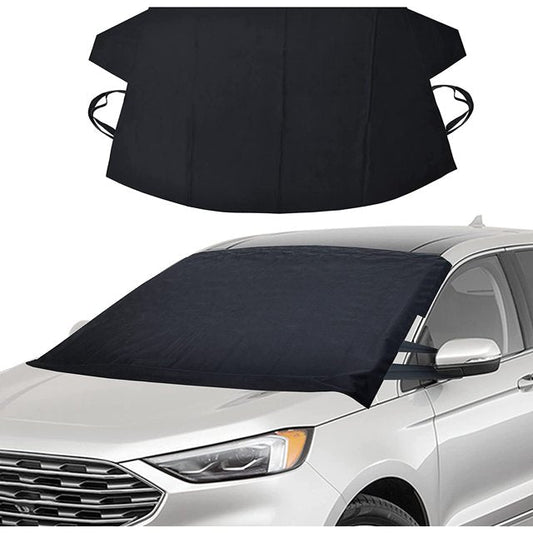 1+1 CADOU - Husă Parbriz Auto pentru Soare, Gheață și Zăpadă