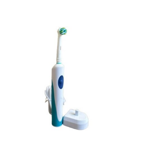 Periuta de dinti electrica LUXIS, 4 capete incluse, rotativ-oscilanta, 7600 rotatii/minut