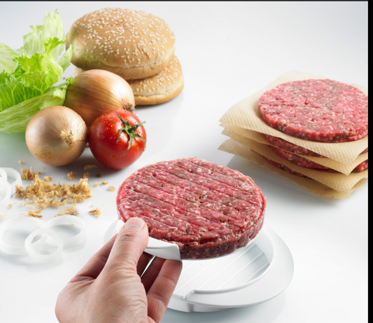 Set 2 x Presa pentru burgeri Casena