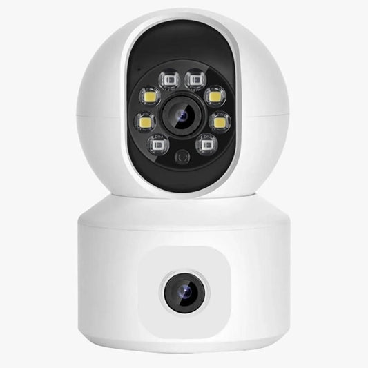 CAMERA DE SUPRAVEGHERE PENTRU INTERIOR, JORTAN JT-8292Pro, WIFI, IP44, HD WIRELESS, 2 MP*2MP, 1080 X 1080 PIXELI , APLICATIA iCSee