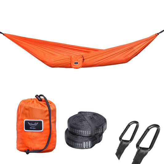1+1 CADOU Hamac excelent pentru camping/outdoor, 185 x 80 cm