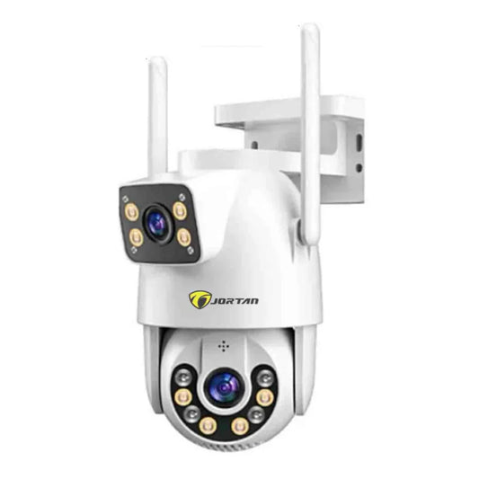Camera Dubla Jortan Wireless/LAN 9697QJ, 6MP Total, Pan Tilt Zoom, Vizualizare Color Noaptea