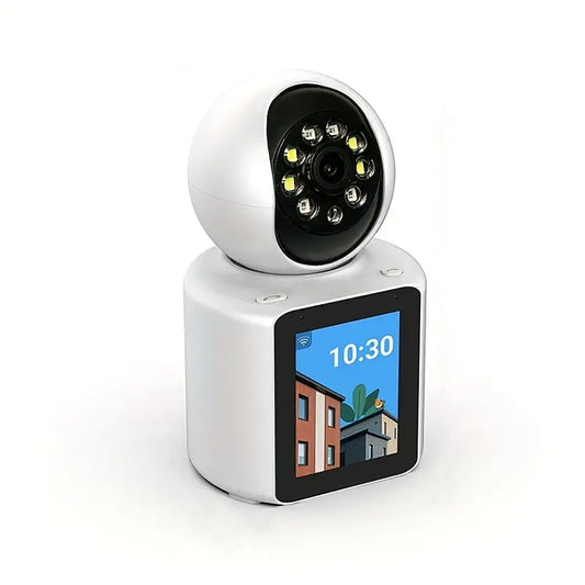 Camera Video Smart De Supraveghere Jortan Cu WiFi, Portabila, Protectie Ideala Pentru Copii si Seniori, Cu Senzor de Miscare si Viziune Nocturna