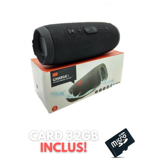 Boxa portabila rezistenta la apa + Card 32GB inclus