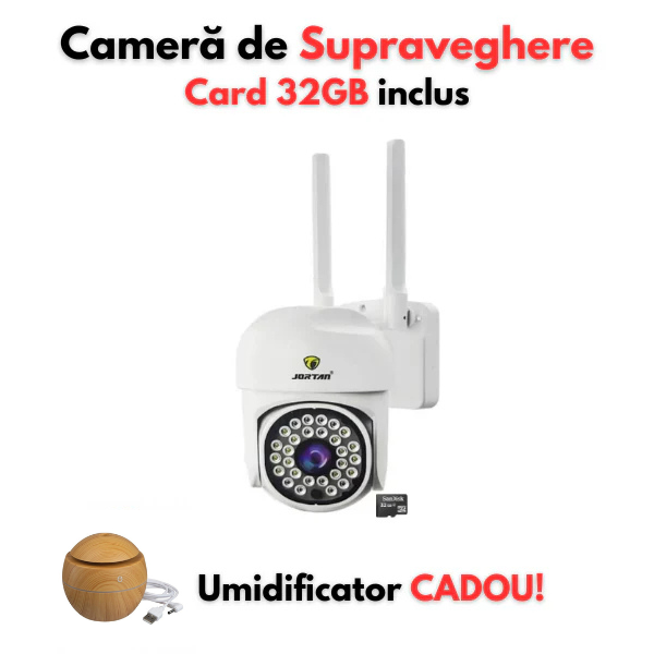 Camere de Supraveghere Exterior