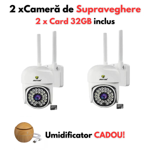 Camere cu Card Cadou