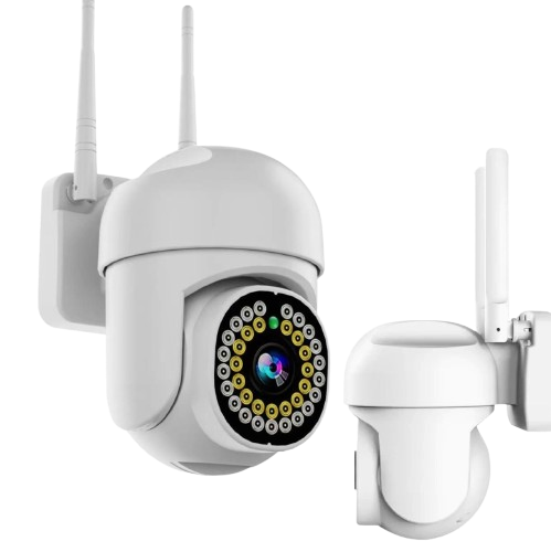 Pachet 2 x Camera de Supraveghere Jortan, JT-8161QJ, Full Color, Smart & Wifi IP Camera